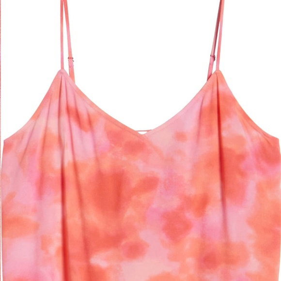 NWT TieDye Leith Sexy Camisole Coral Calypso S - Picture 8 of 9